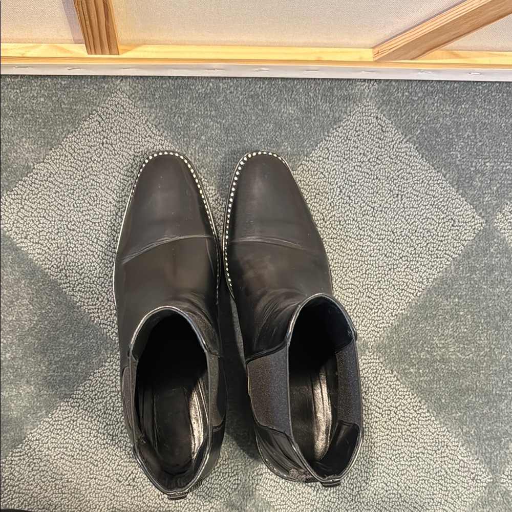 Authentic Christian Dior woman’s Black Leather Boots - Picture 9 of 9